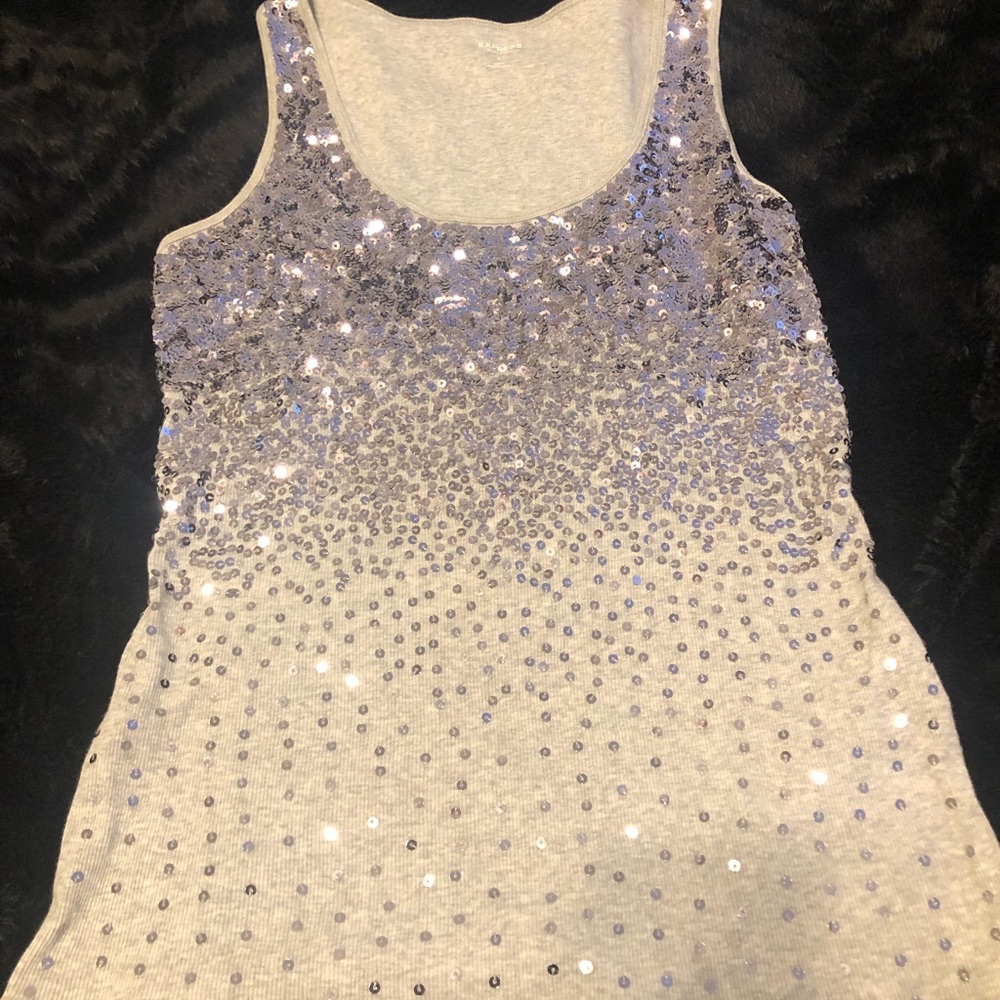 Sequin Express Tank top